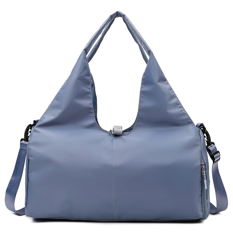 Yoga Sports Bag – Dry/Wet Separation & Mat Strap