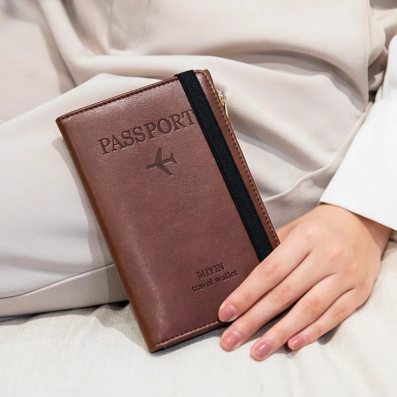 Passport Holder – Slim Travel Organizer