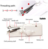 StitchQuick: The Instant Handheld Sewing Solution
