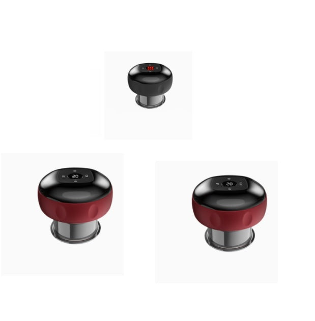 Electric Vacuum Cupping Device – Fat Burning & Body Massage