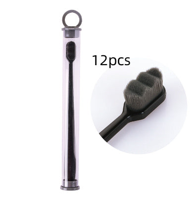 Super Soft Bristle Toothbrush – Gentle & Portable Oral Care