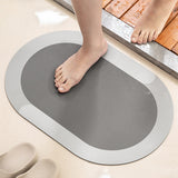 Magic Diatom Bath Mat – Quick Dry, Non-Slip & Stylish Bathroom Essential