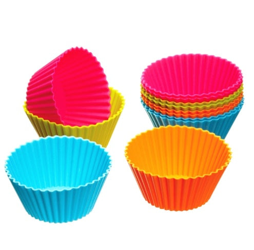 Silicone Baking Cups 24pcs