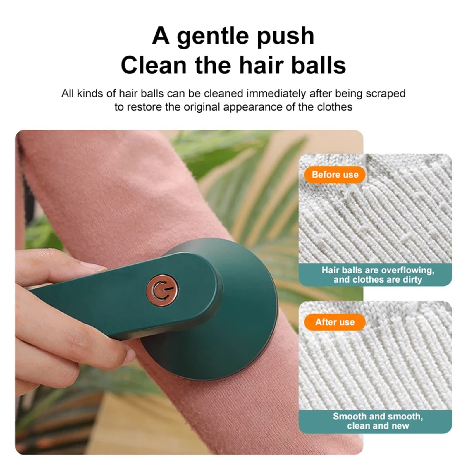 Fabric Reviver Pro: The Powerful Rechargeable Lint Eliminator