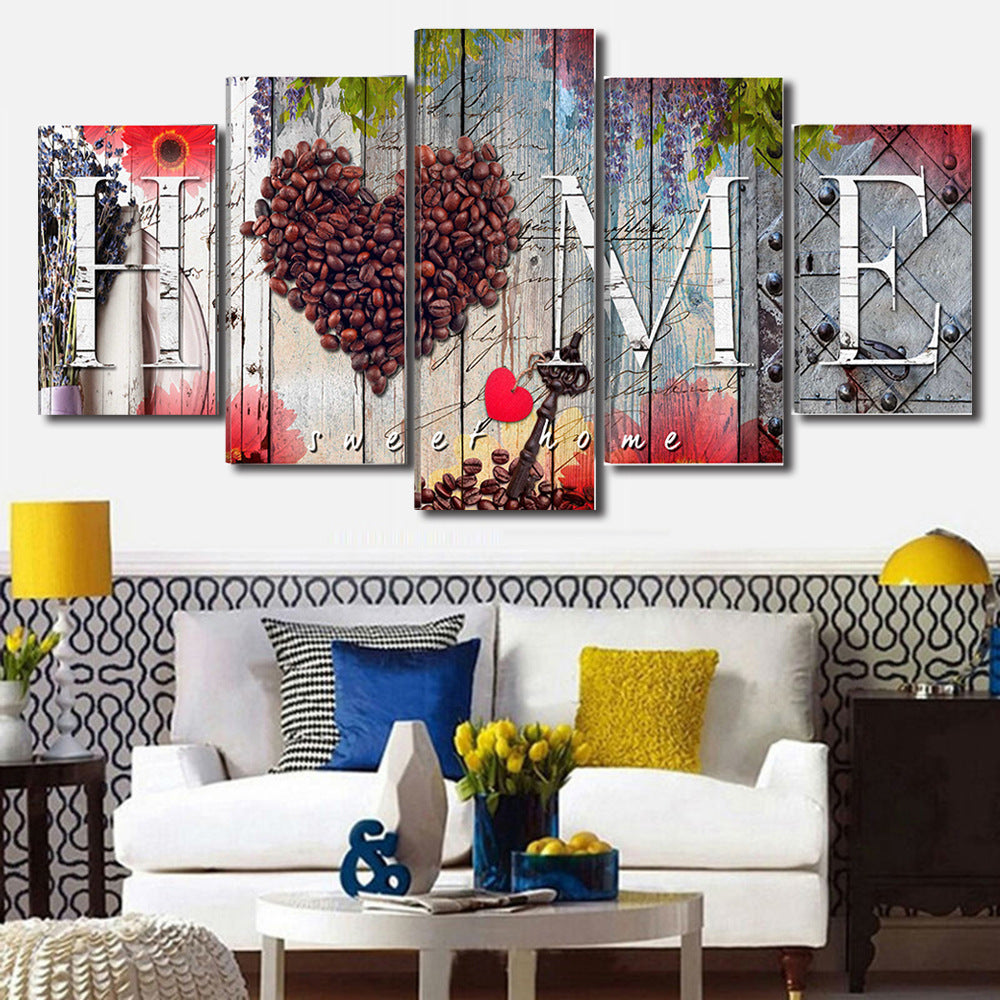 Heartfelt Haven: The Home Sweet Home Accent