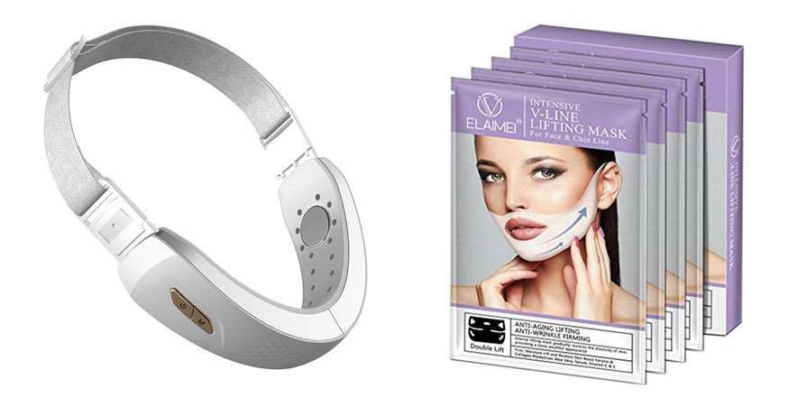 LED V-Face Massager – Lifting & Slimming Therapy