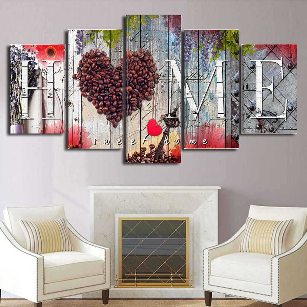 Heartfelt Haven: The Home Sweet Home Accent