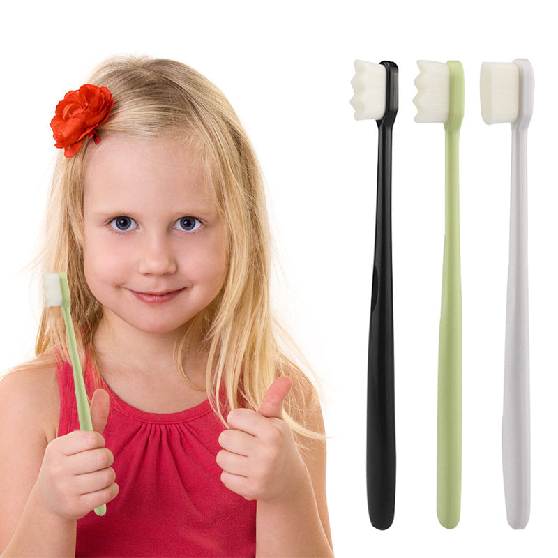 Super Soft Bristle Toothbrush – Gentle & Portable Oral Care