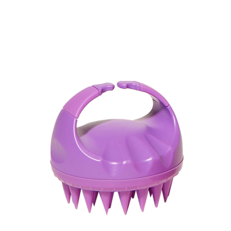 Silicone Scalp Massage Shampoo Brush
