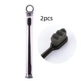 Super Soft Bristle Toothbrush – Gentle & Portable Oral Care