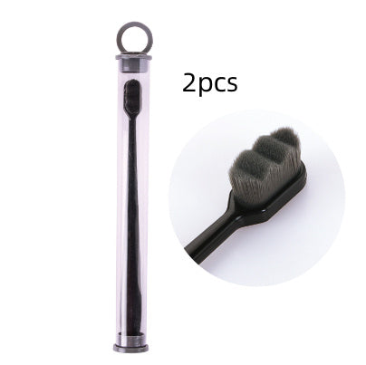 Super Soft Bristle Toothbrush – Gentle & Portable Oral Care