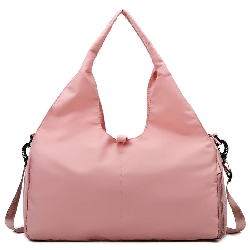 Yoga Sports Bag – Dry/Wet Separation & Mat Strap