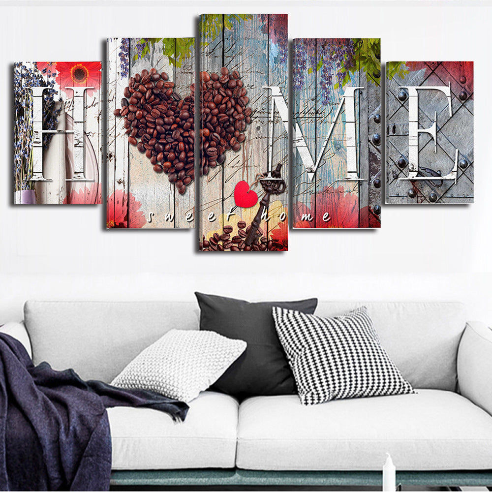 Heartfelt Haven: The Home Sweet Home Accent