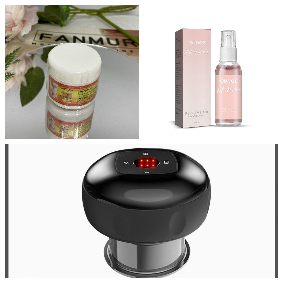 Electric Vacuum Cupping Device – Fat Burning & Body Massage