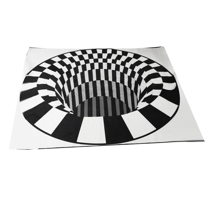 Infinity Vortex Rug: The Mind-Bending Floorpiece