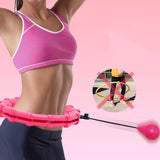 Detachable Sport Hoop – Slim Waist & Ab Workout Ring