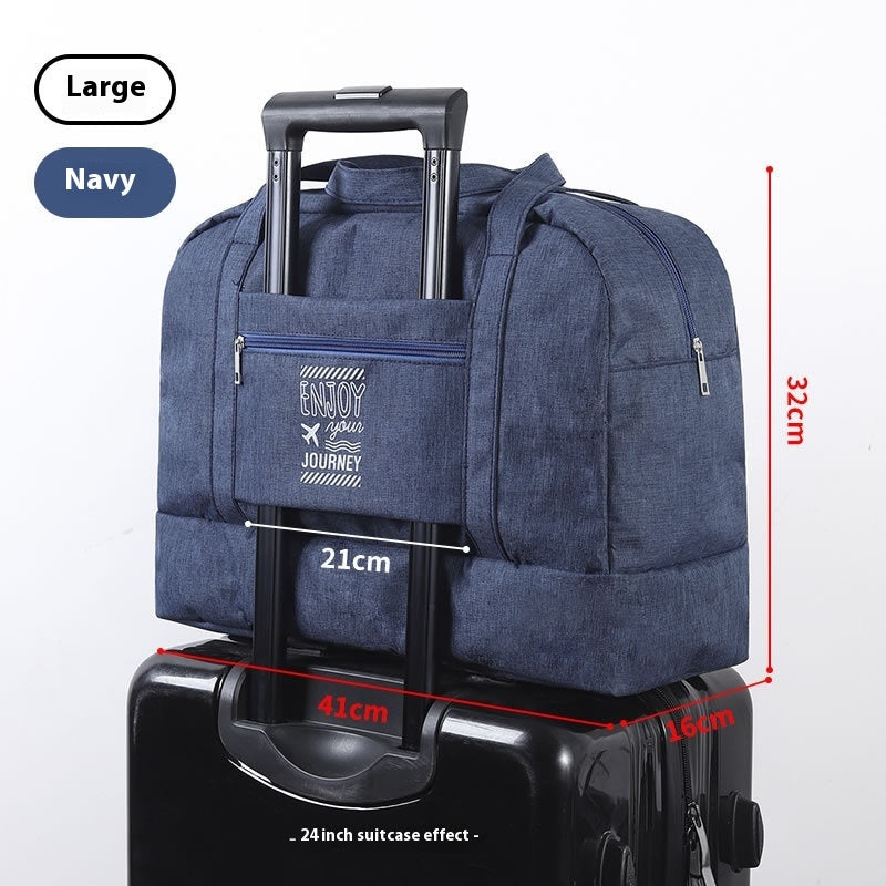 Foldable Travel Tote – Oxford Weekend Bag