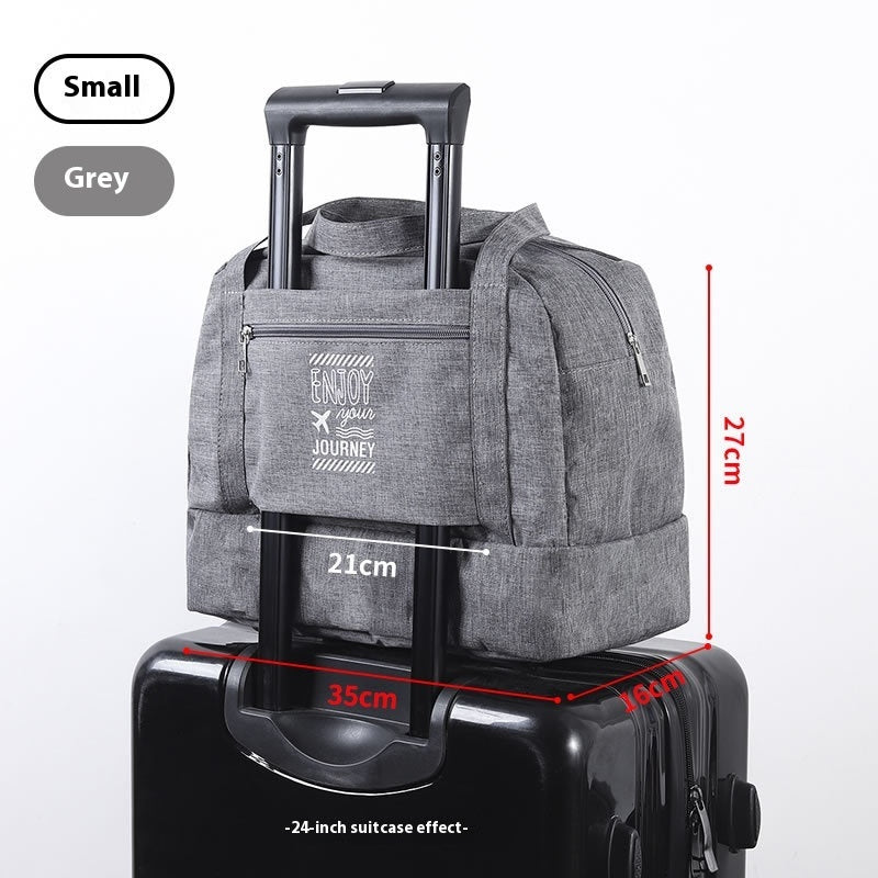 Foldable Travel Tote – Oxford Weekend Bag