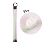 Super Soft Bristle Toothbrush – Gentle & Portable Oral Care