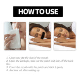 Mouth Tape for Snoring – Sleep Patch for Adults