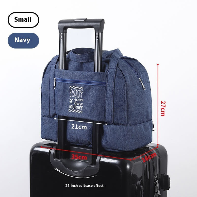 Foldable Travel Tote – Oxford Weekend Bag