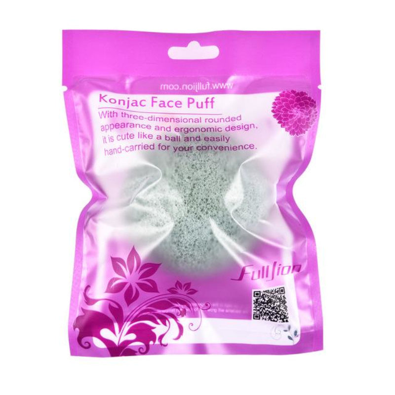 Konjac Facial Sponge – Soft & Natural Skin Cleanser