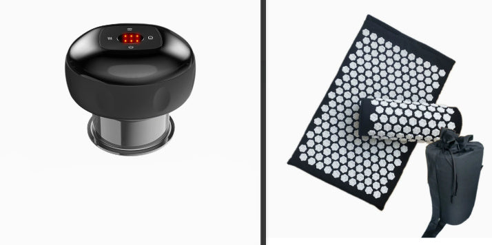 Electric Vacuum Cupping Device – Fat Burning & Body Massage