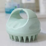 Silicone Scalp Massage Shampoo Brush
