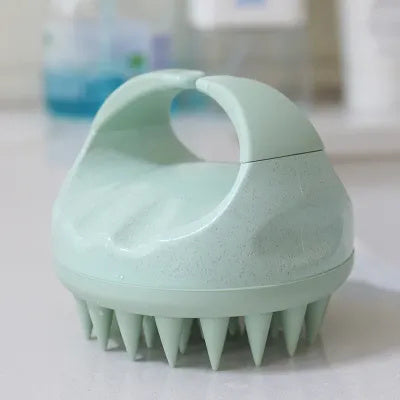 Silicone Scalp Massage Shampoo Brush