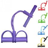 Natural Latex Pull Rope – Bodybuilding & Fitness Equipment