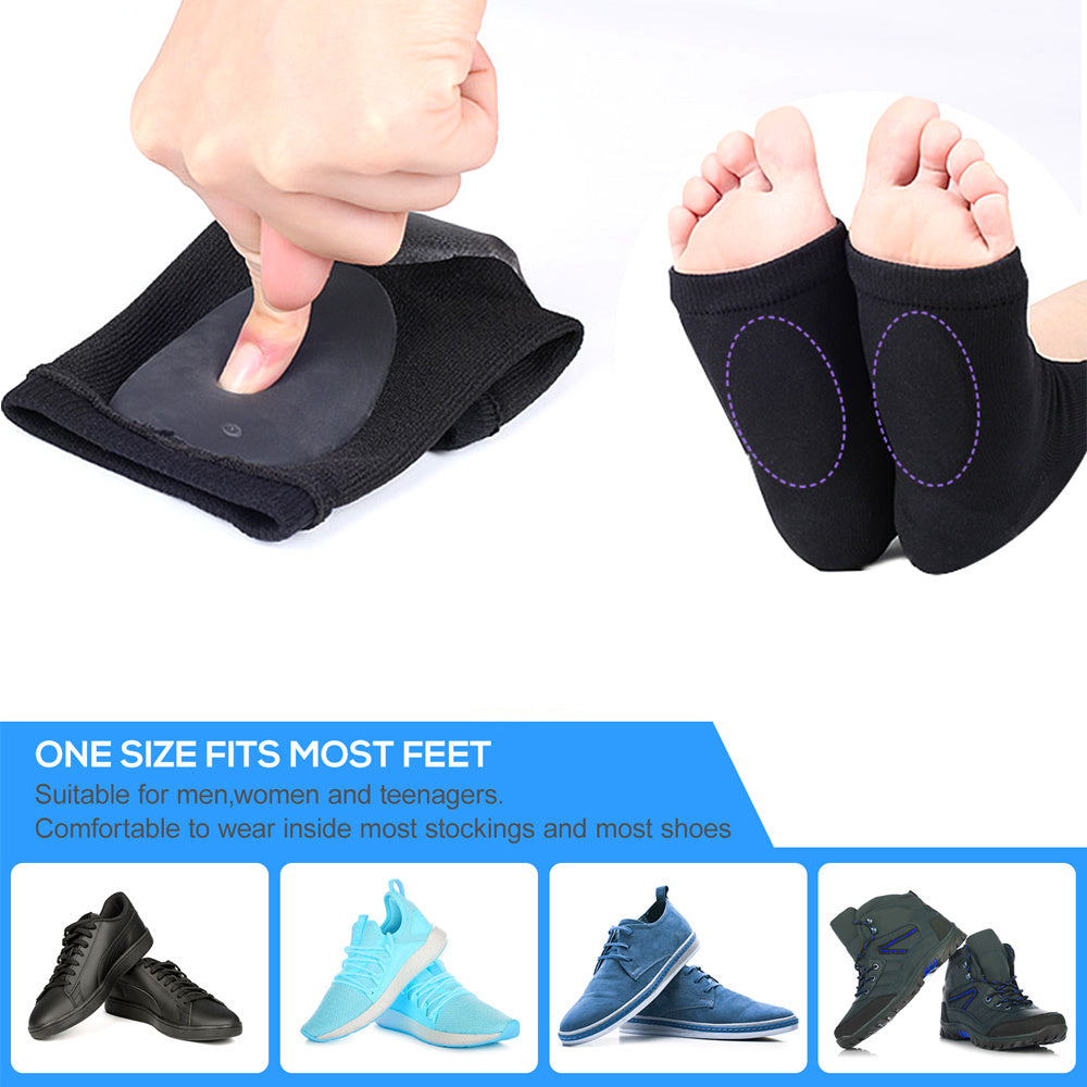 Heel Gel Anti Crack Socks
