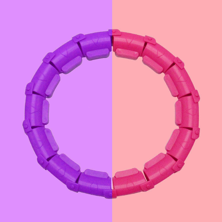 Detachable Sport Hoop – Slim Waist & Ab Workout Ring