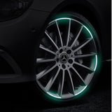 Reflective Car Stickers – Wheel & Door Safety Tape