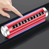 Car Parking Plate – Rotating Number Display