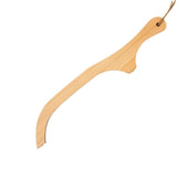 Premium Wooden Bread Bow Knife – Serrated Edge for Perfect Slicing