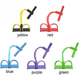 Natural Latex Pull Rope – Bodybuilding & Fitness Equipment