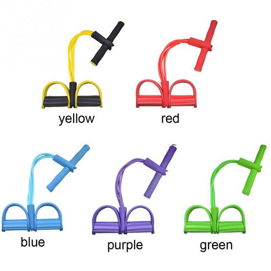 Natural Latex Pull Rope – Bodybuilding & Fitness Equipment