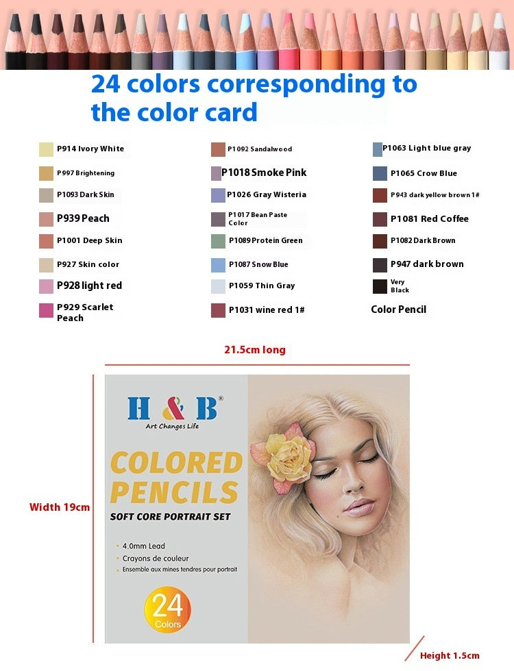 TrueSkin Colors: The Ultimate Portrait Pen Set