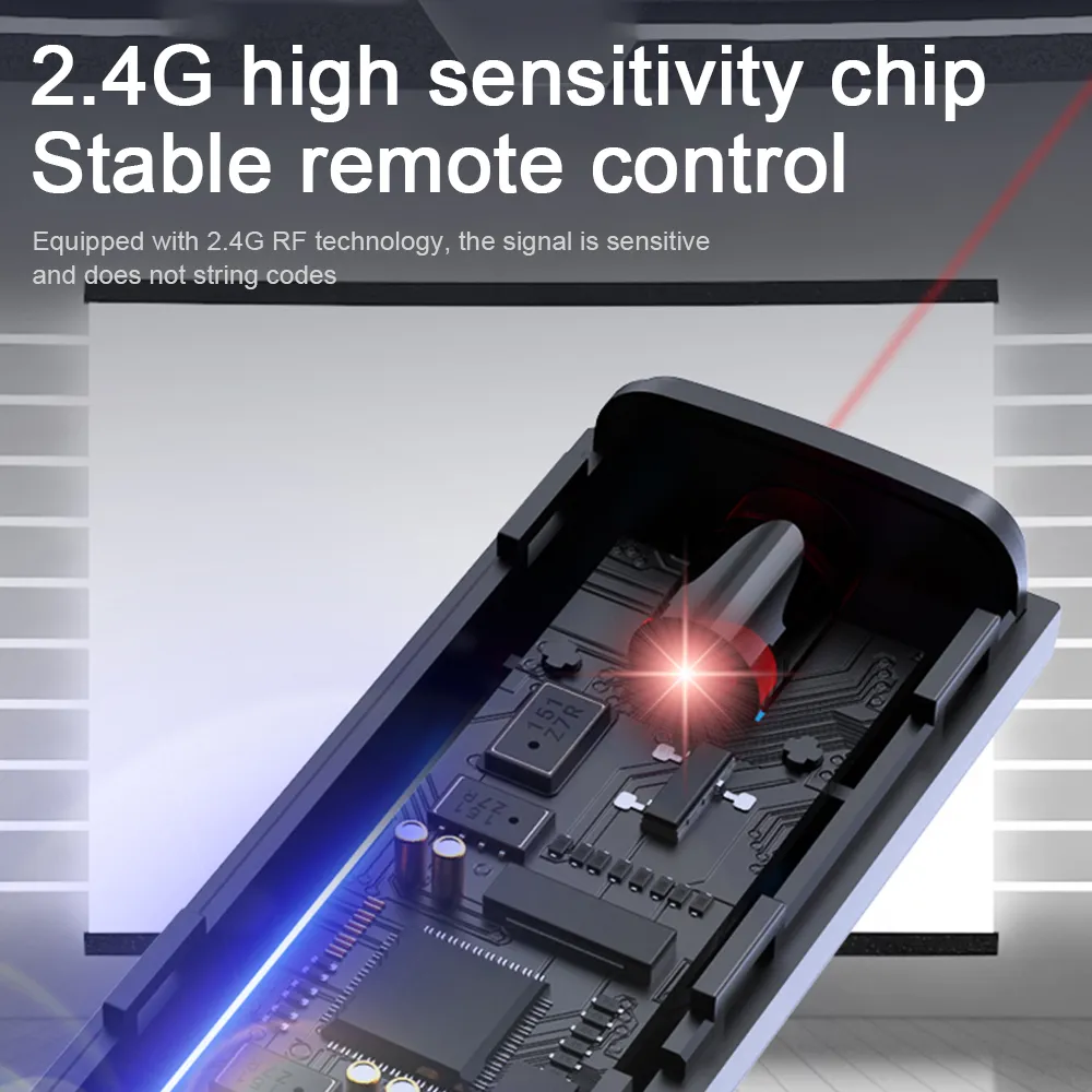 Wireless Infrared Page Turner Pen – Remote Control for Presentations & Teaching