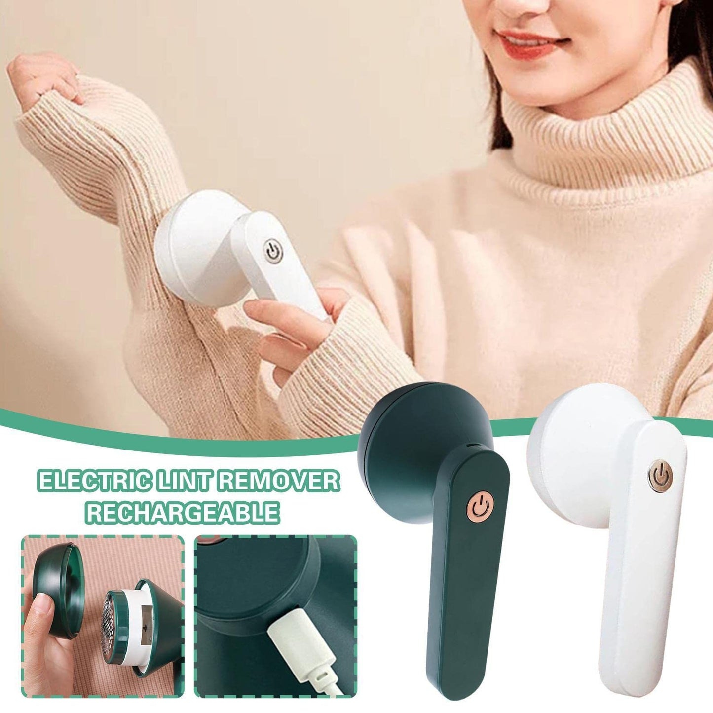 Fabric Reviver Pro: The Powerful Rechargeable Lint Eliminator