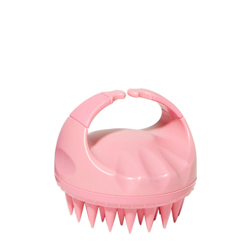 Silicone Scalp Massage Shampoo Brush