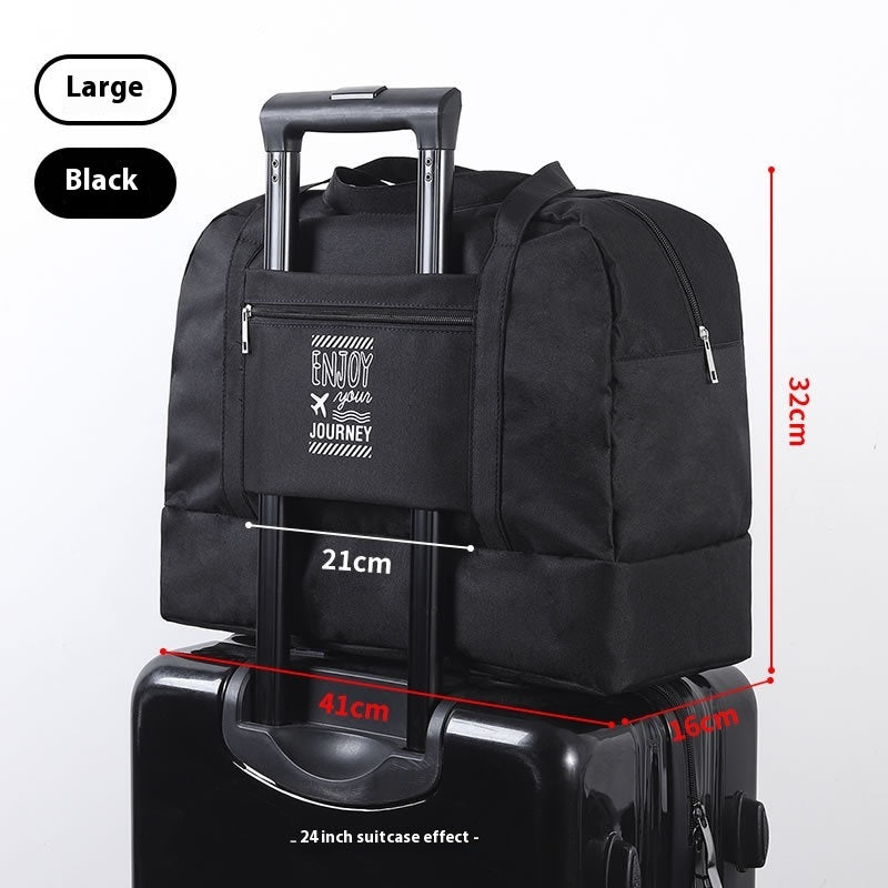 Foldable Travel Tote – Oxford Weekend Bag
