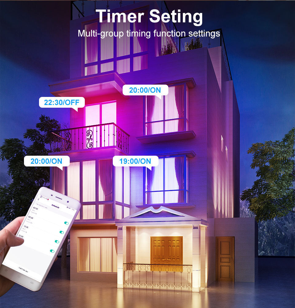 Explosive Wi-Fi Smart Bulb Color Tone Voice Control Bulb
