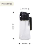 2-in-1 Glass Oil Sprayer 470ml – Kitchen & BBQ Use