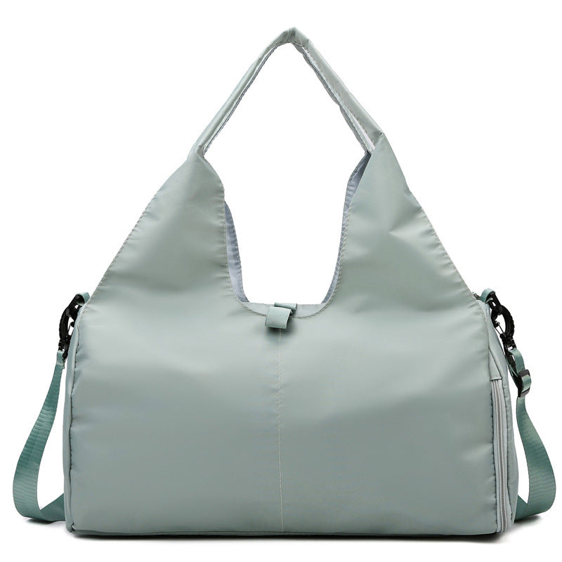 Yoga Sports Bag – Dry/Wet Separation & Mat Strap