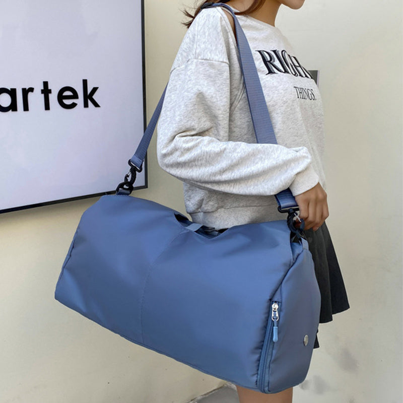 Yoga Sports Bag – Dry/Wet Separation & Mat Strap