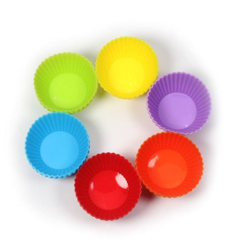 Silicone Baking Cups 24pcs