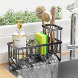 Kitchen Stainless Steel Sponge And Cloth Storage Rack