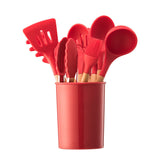 Heat-Resistant Silicone Cooking Utensil Set