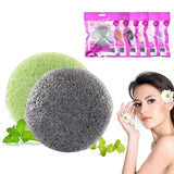 Konjac Facial Sponge – Soft & Natural Skin Cleanser